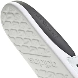 adidas Adilette Comfort 2.0 Cloud White/Core Black/Collegiate Gold 48 1/2