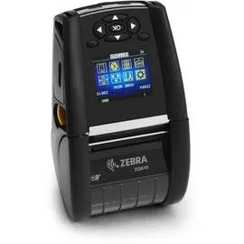 Zebra Technologies Zebra ZQ610 Plus, 8 Punkte/mm (203dpi), LTS, RS232, BT (BLE), WLAN,