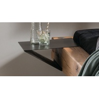 Extravaganter Metall-Nachttisch für Balkenbetten - Bimonda