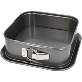 Birkmann Springform quadratisch Easy Baking 24 x 24 cm - Grau