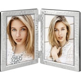 ZEP DS50-4 Bilder Wechselrahmen Papierformat: 10 x 15cm Silber