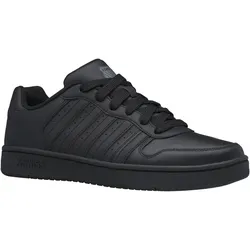 Sneaker K-SWISS "Court Palisades", Gr. 40, schwarz, Leder, Leder, sportlich, Schuhe