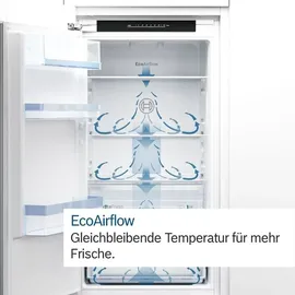 Bosch Serie 6 KIL42ADD1 Einbaukühlschrank (187 l, 1221 mm hoch)