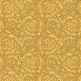 Profhome Vliestapete 935833-GU Gold 1 St. 0,70 x 10,05 cm