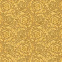 Profhome Vliestapete 935833-GU Gold 1 St. 0,70 x 10,05 cm