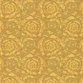 Profhome Vliestapete 935833-GU Gold 1 St. 0,70 x 10,05 cm