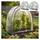ideoon garden Foliengewächshaus Folie Transparent 175 x 186 x 84 cm