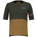 Salewa Vento Am Hz T-Shirt M, dark Olive/7020, S