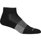 Icebreaker M Multisport Light Mini black/snow/metro hthr (377) L