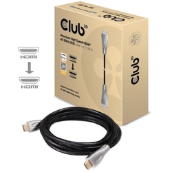 Club 3D HDMI 2.0 Kabel 1m Premium High Speed UHD Ethernet St./St. schwarz