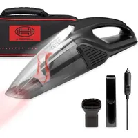 Heyner Premium Autostaubsauger 12V rot/schwarz