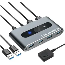 TECHLY IUSB-SW3024 Computerdatenumschalter