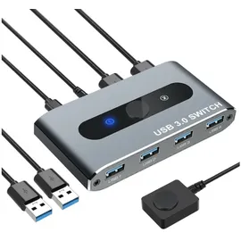 TECHLY IUSB-SW3024 Computerdatenumschalter