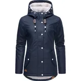 Ragwear Damen Jacke, Marge XL Blau, XL