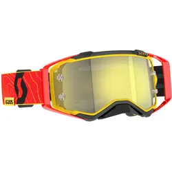 Scott Prospect 6 Days 2024 ESP, Crossbrille verspiegelt - Rot/Gelb Gelb-Verspiegelt - Einheitsgröße