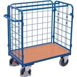 VARIOfit SW-700.313 Etagenwagen Stahl pulverbeschichtet Traglast (max.): 500kg Enzianblau (RAL 5010)