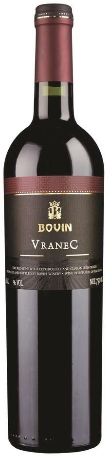 Bovin Winery Vranec trocken 2017
