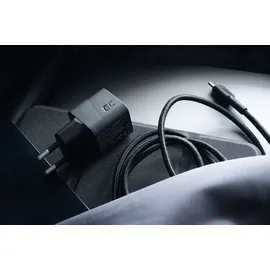 Green Cell CHARGC06, 33 W, 1x USB-C, schwarz