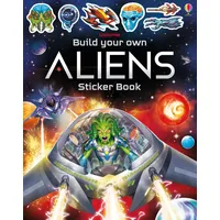Usborne Verlag Build Your Own Aliens Sticker Book