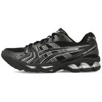 Asics Asics Gel-Kayano 14 Herren Black Pure Silver EUR 42.5 Laufschuh schwarz|weiß