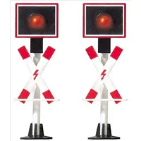 BUSCH 5911 Warnkreuze o. Sch. H0