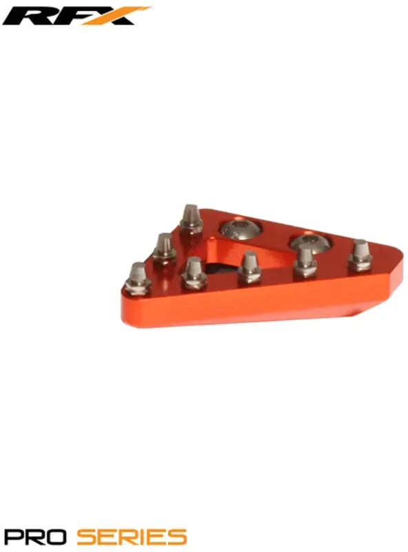 RFX Pro achterremhendel CNC Solid Replacement Tip (Oranje)