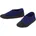 Stoppersocken Cosy Slipper K Hp Wolle rutschhemmende Noppen 1 Paar Blau Cobalt Blue 6054 33-34 Kid s Catspads Hüttenschuhe Gr