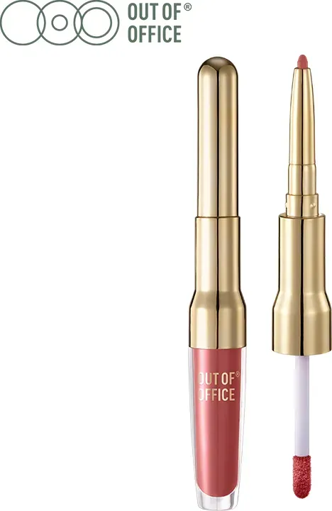 OUT OF OFFICE 2IN1 ESSENCE LIPLINER&GLOSS 【Neuheit】