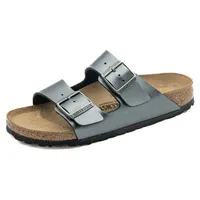 Birkenstock Arizona Birko-Flor schmal schwarz 37