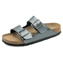 Birkenstock Arizona Birko-Flor schmal schwarz 37