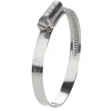 ideal schlemper Schlauchschelle 12 mm Spannbereich 20-32 mm weiß