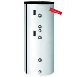 Solar Brauchwasserspeicher 200 l mit Folienmantel und zwei Heizregistern