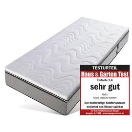 Beco Micro Medium Komfort Topper 160 x 200 cm