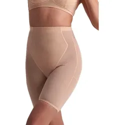 Bye Bra  Shapewears Hochgeschnittene Shapewear Short Panty Powermesh  in Beige, EU XL