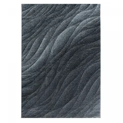 Wunderschöne Kurzflor Teppich, Moderner Designer Teppich rechteckig, Höhe 8 mm
