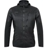 bergzeit basics Herren Kaikkialla Nervei Hybrid Jacke (Größe L, orange)
