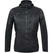 bergzeit basics Herren Kaikkialla Nervei Hybrid Jacke (Größe L, orange)