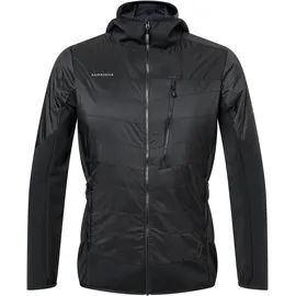 bergzeit basics Herren Kaikkialla Nervei Hybrid Jacke (Größe L, orange)