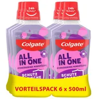 Colgate Mundspülung All In one 6 x 500 ml