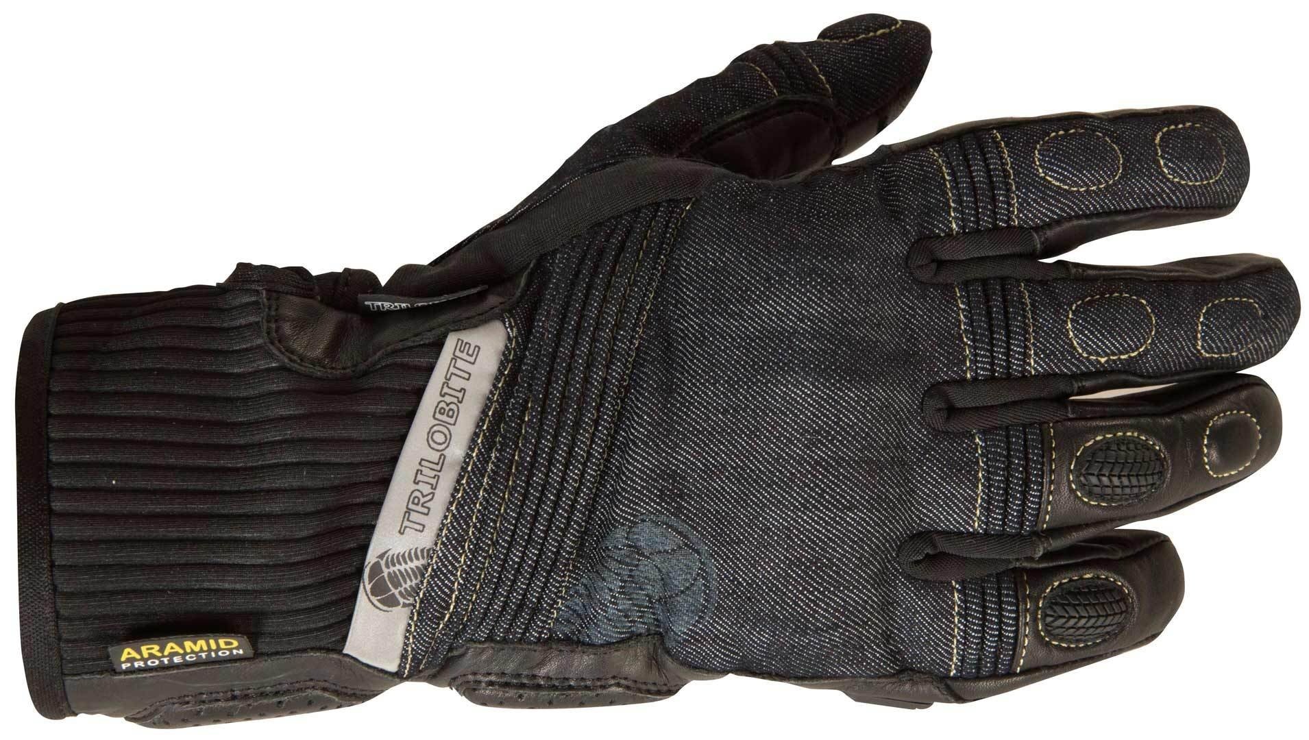 Trilobite Parado Handschoenen, zwart, S Voorman