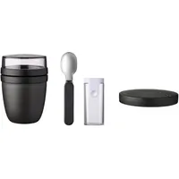 Mepal Lunchpot Switch Set schwarz 0,2 l