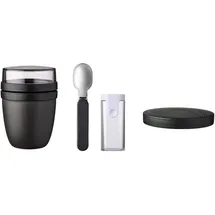 Mepal Lunchpot Switch Set schwarz 0,2 l