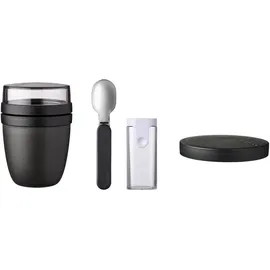 Mepal Lunchpot Switch Set schwarz 0,2 l