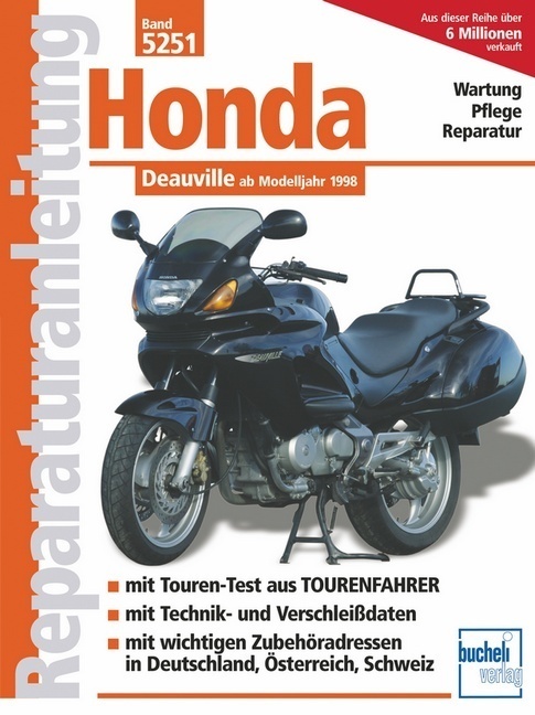 Honda Deauville (Ab Modelljahr 1998)  Kartoniert (TB)