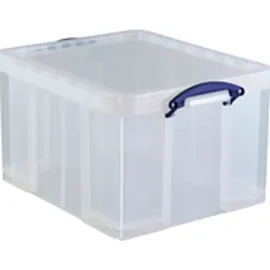 Really Useful Box Aufbewahrungsbox 42,0 l transparent