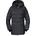 Insulated Parka wasser und winddicht schwarz