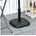 Outsunny Schirmständer Beton 11 kg Schwarz