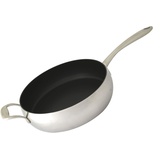 Migros Deluxe Edelstahl Bratpfanne Ø 28 cm PTFE Antihaft Beschichtung Pfanne