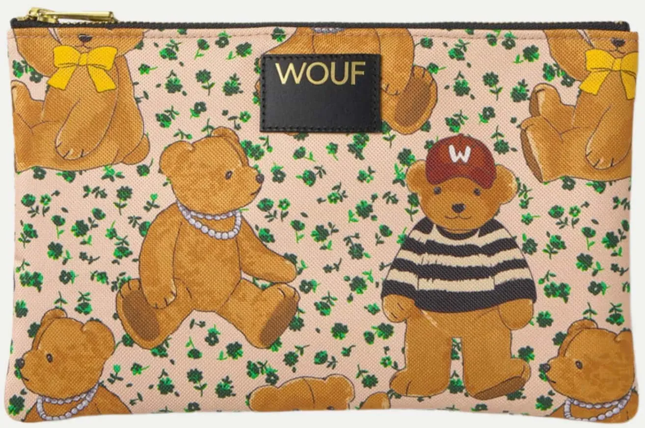 XL cute Pouch Mehrfarbig