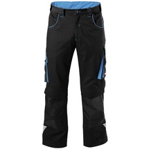 Fortis Bundhose twenty four schwarz/türkis,